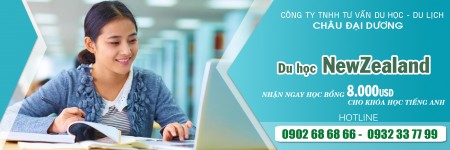 Du học Newzealand