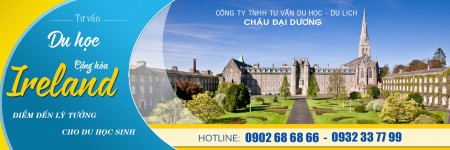 Du học Ireland