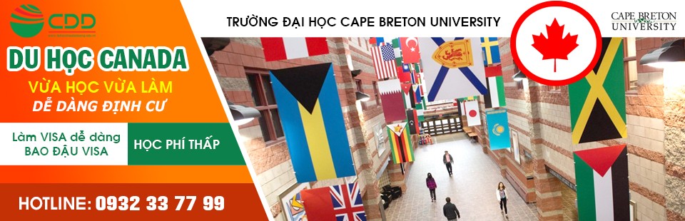 VỪA HỌC VỪA LÀM DU HỌC CANADA