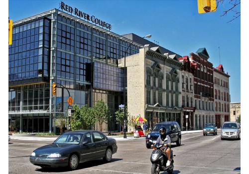 Trường Red River College of Applied Arts