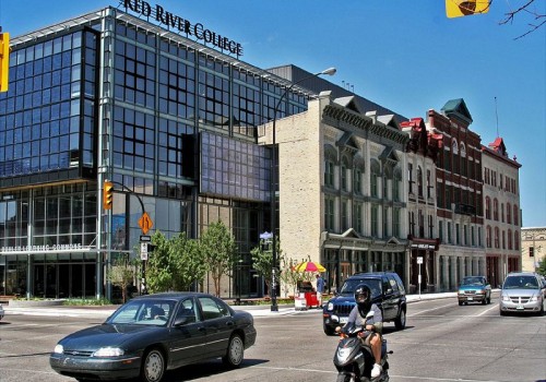 Trường Red River College of Applied Arts