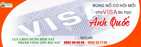 VISA DU HỌC ANH QUỐC