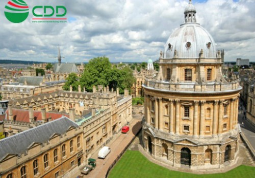 5 trường đại học tốt nhất ở Vương quốc Anh...