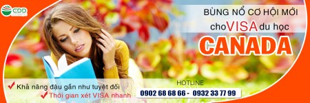 VISA DU HỌC CANADA