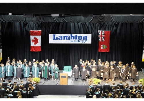 Trường Lambton College of Applied Arts and Technology