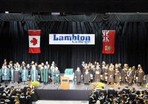 Trường Lambton College of Applied Arts and Technology