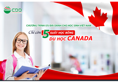 5 suất học bổng còn lại của mùa Winter 2019 từ hệ thống Trung học Công Lập Comox Valley