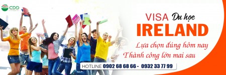 VISA DU HỌC IERLAND