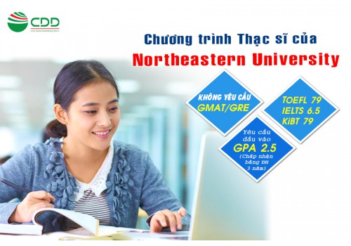 Du học Mỹ chương trình Thạc Sĩ không Gmat, Gre