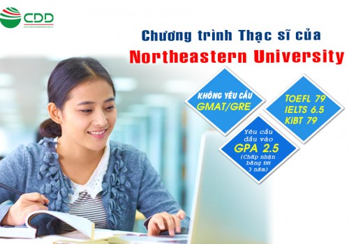 Du học Mỹ chương trình Thạc Sĩ không Gma...