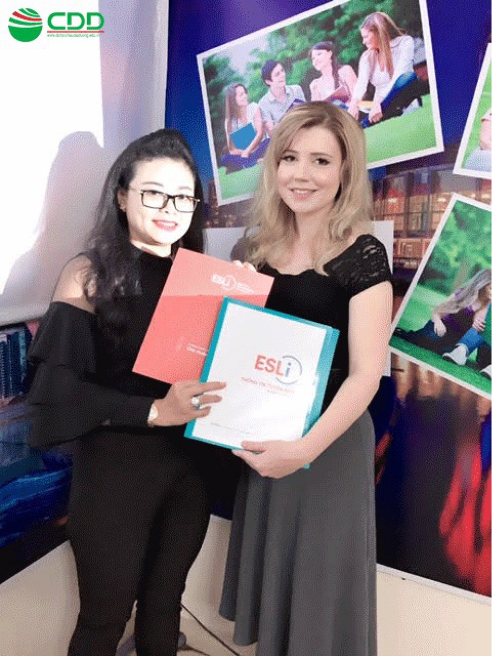 HỌC TIẾNG ANH TẠI ESLi - SĂN TRƯỜNG TOP MỸ