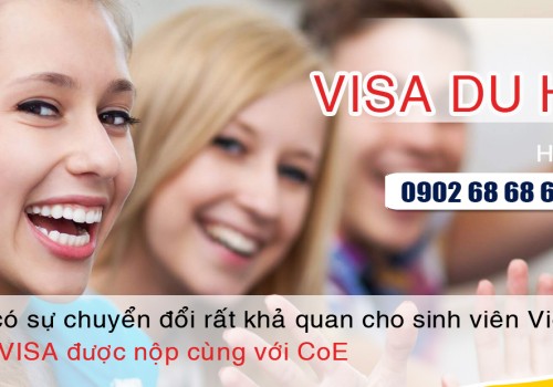 Xin Visa du học Úc cần biết những điều này