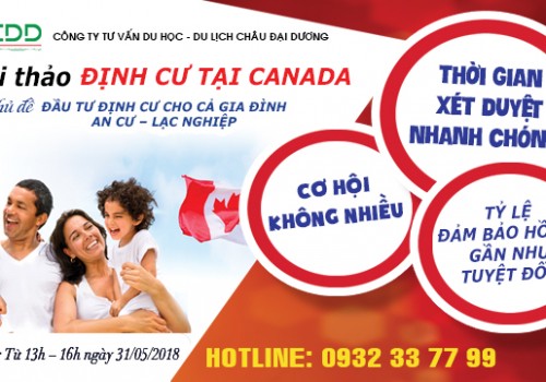Chương trình hôi thảo định cư tại Canada