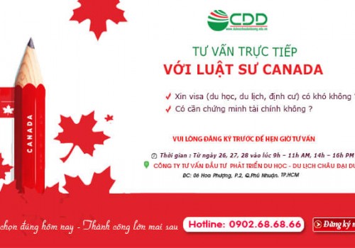 Tư vấn trực tiếp với LUẬT SƯ Canada