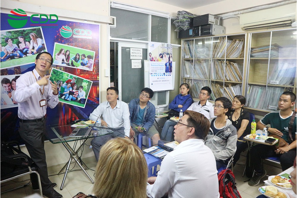 Hình ảnh Hội thảo du học Canada ngày 18-01-2018