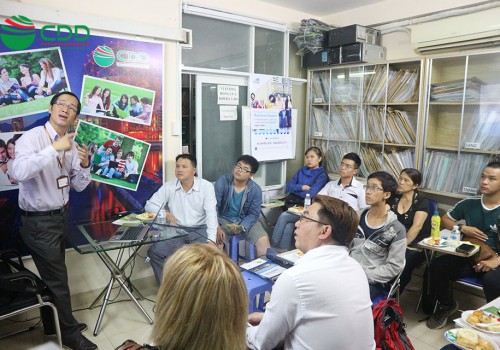 Hình ảnh Hội thảo du học Canada ngày 18-01-2018