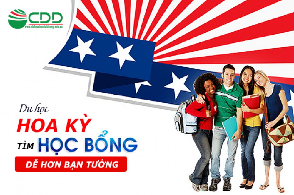 Tìm học bổng du học ở Mỹ