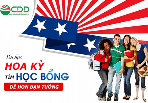 Tìm học bổng du học ở Mỹ