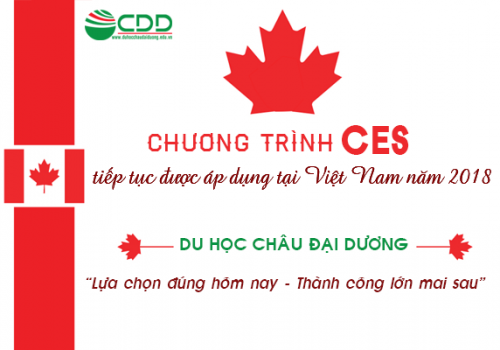 Du học Canada không chứng minh tài chính - Điều khoản áp dụng visa CES 2018
