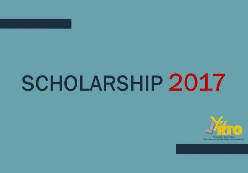 Scholarship 2017 - Yes RTO