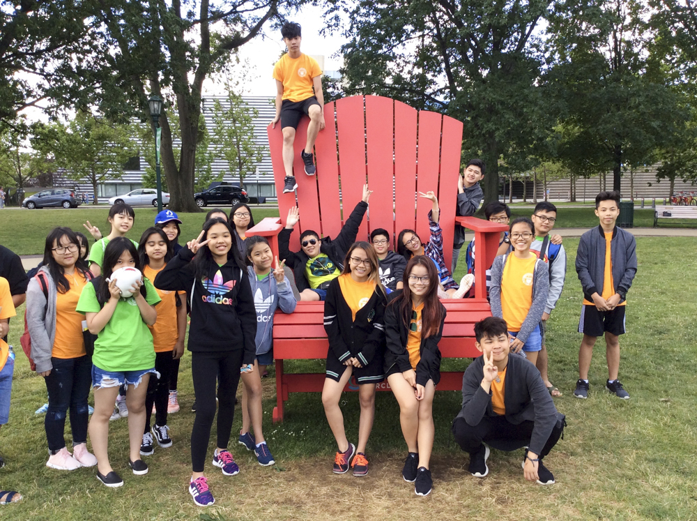 Du học hè tại Mỹ ASG (American Scholar Group) 2018