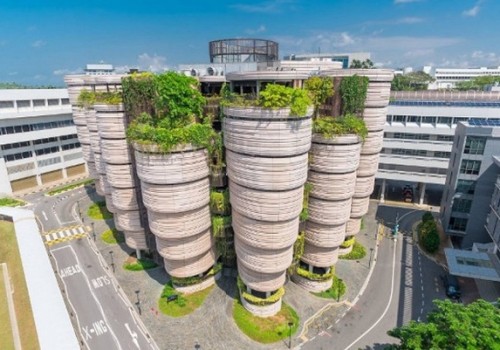 Top 10 trường đại học đẹp nhất Đông Á