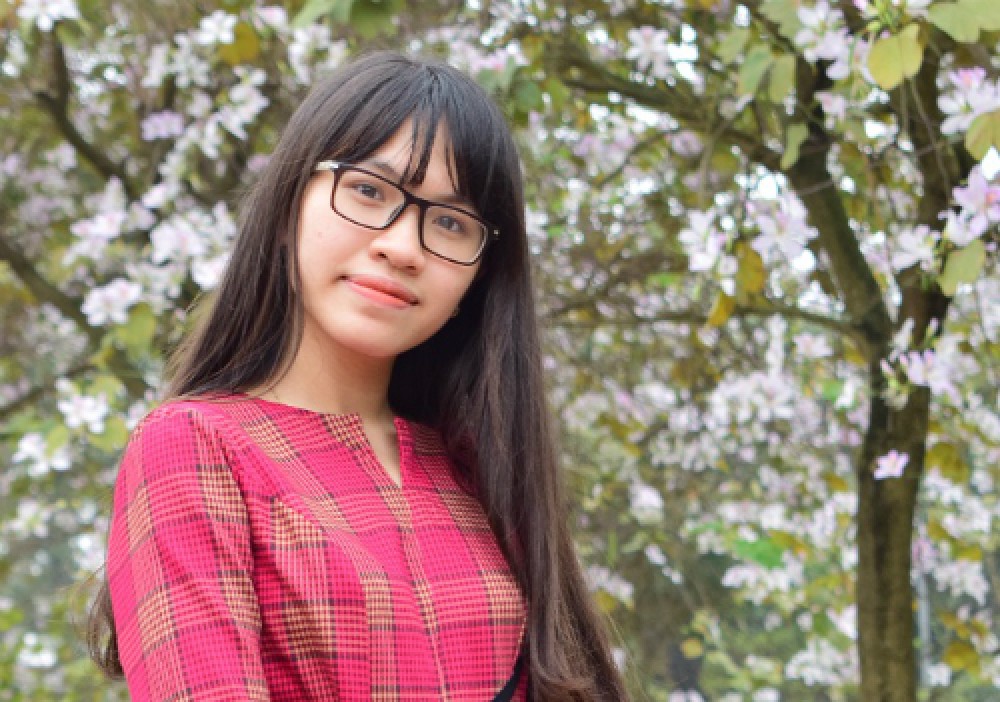 Nữ sinh Hải Phòng nhận học bổng từ 9 đại học Mỹ