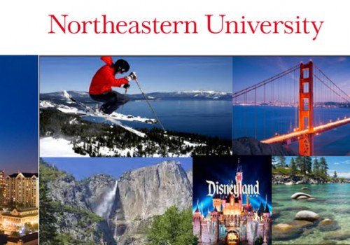 Ưu đãi khủng: Trả phí Visa $160 + hỗ trợ vé máy bay $500 cho sinh viên nhập học trường Northeastern University, Mỹ