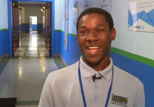 Nam sinh Mỹ giành nhiều học bổng có giá trị lên tới 3 triệu USD