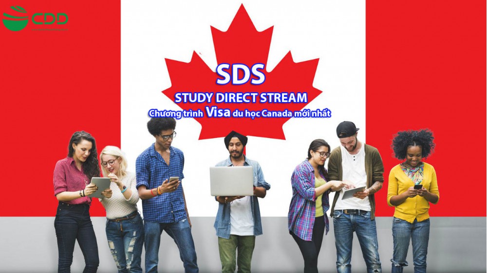 Chương trình Visa du học Canada mới nhất 2018: Study Direct Stream (SDS)