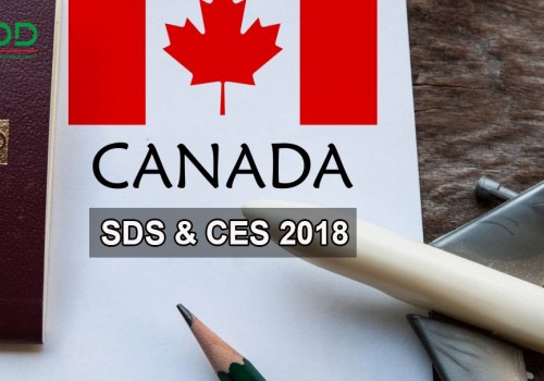 Thông tin mới nhất về SDS và CES 2018 - Du học Canada