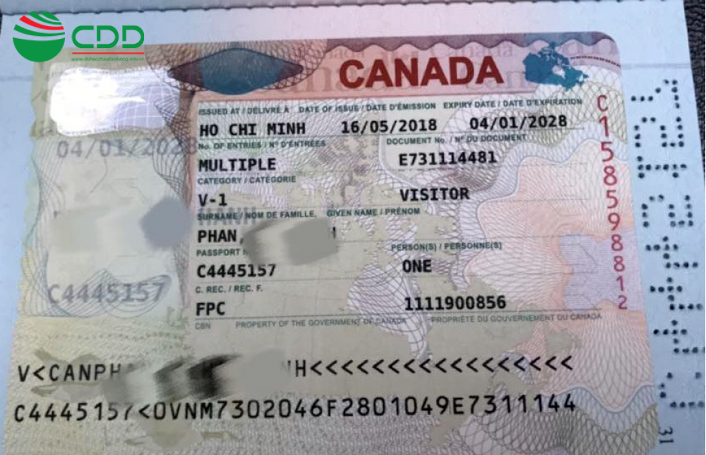 Visa Úc, Canada, Mỹ  cho khách hàng đã có trong tháng 5