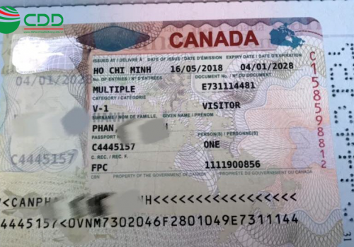 Visa Úc, Canada, Mỹ  cho khách hàng đã có trong tháng 5