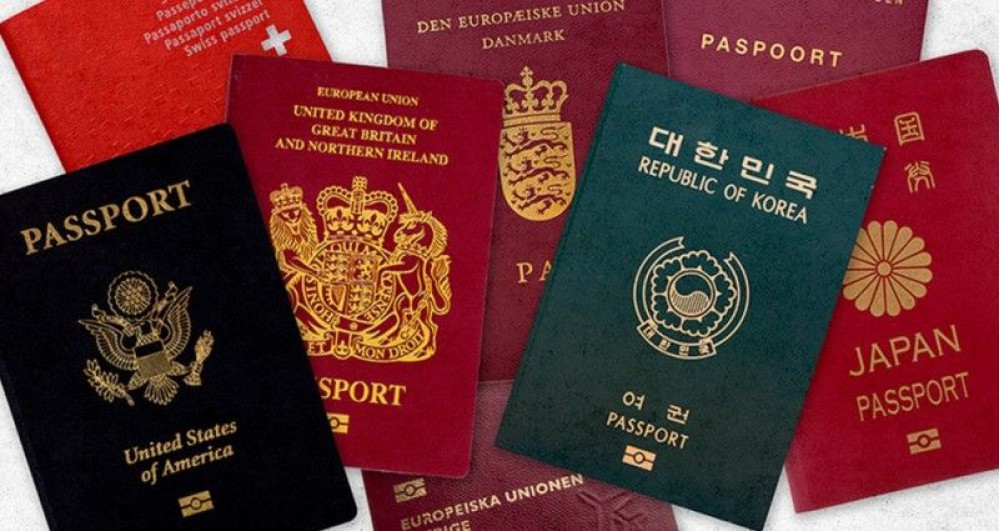 Bảng xếp hạng độ mạnh hộ chiếu trên thế giới