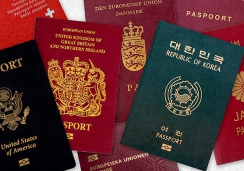 Bảng xếp hạng độ mạnh hộ chiếu trên thế giới