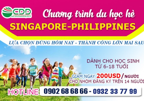 Du Học Hè tại Singapore - Philippines