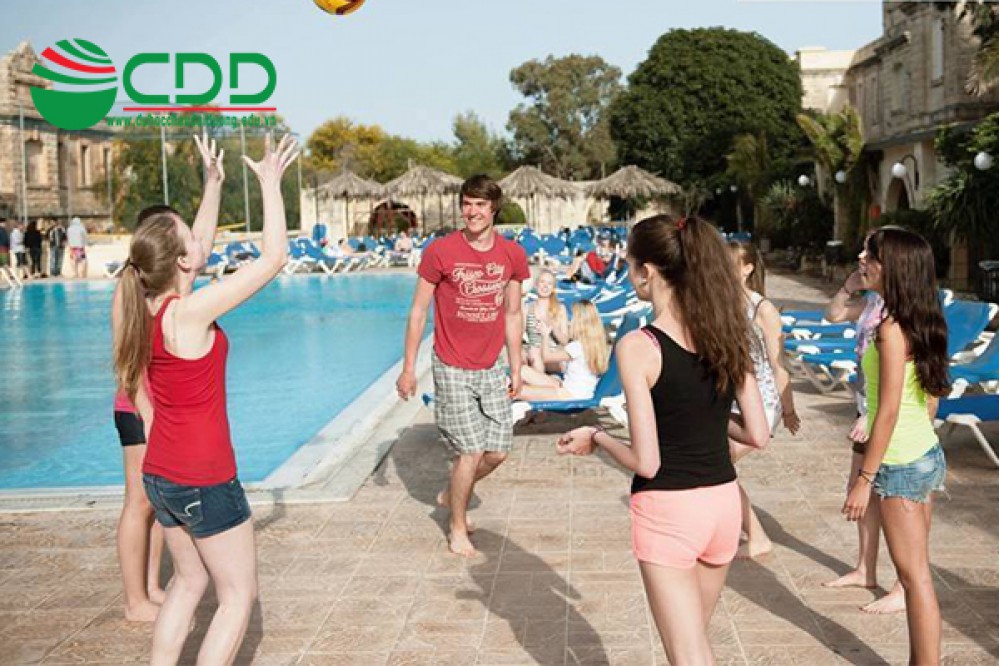 Các chương trình tại Sprachcaffe GEOs