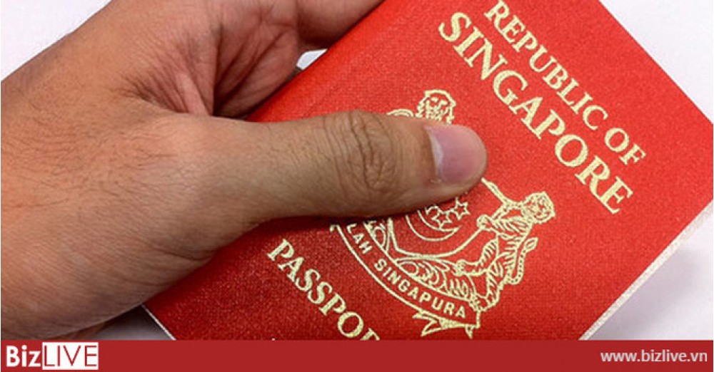Hộ chiếu Singapore trở thành “quyền lực nhất thế giới”