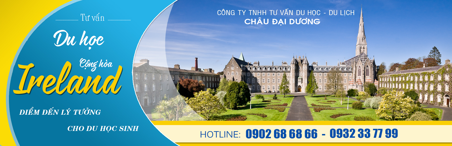 Du học Ireland