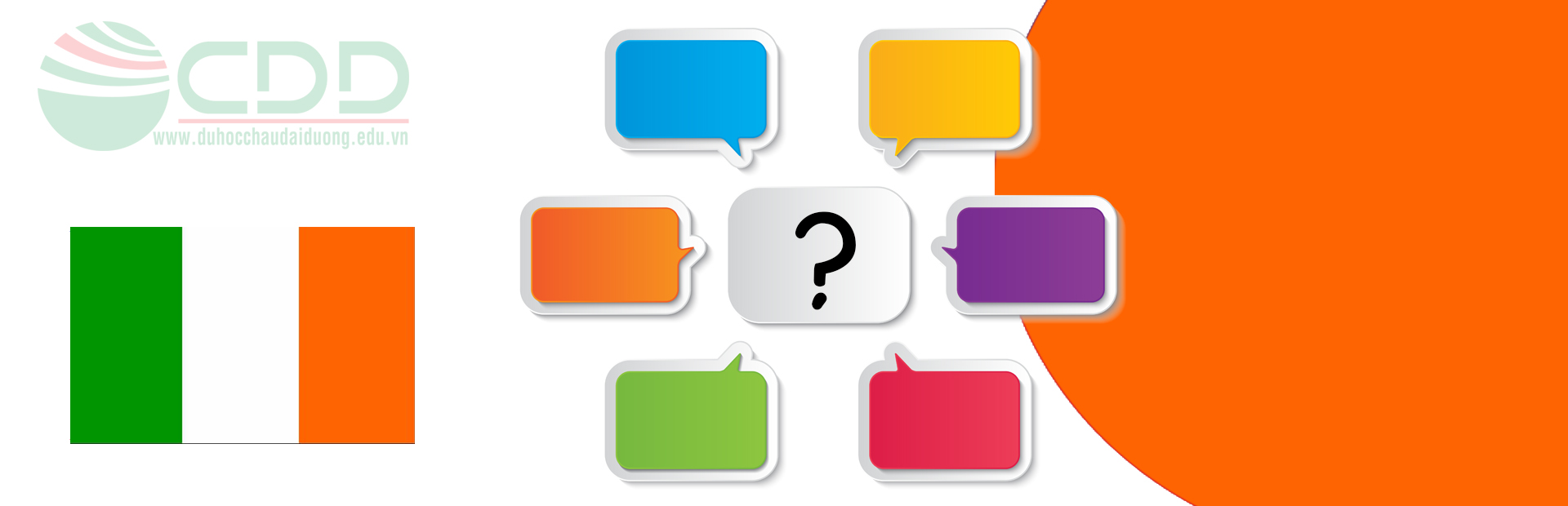 Tại sao chọn học tại Ireland